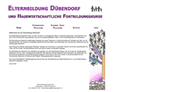 Desktop Screenshot of elternbildung-duebendorf.ch